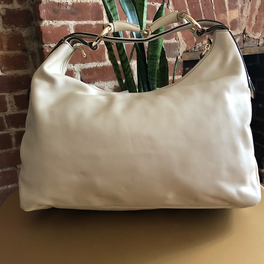 Gucci Leather Horsebit Hobo